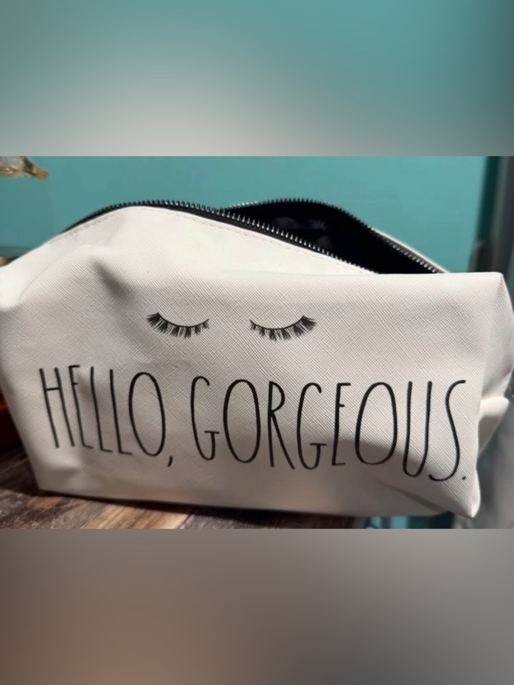 Rae Dunn Cosmetic Bag